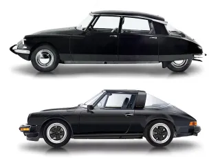 Капитал - Citroen DS и Porsche 911