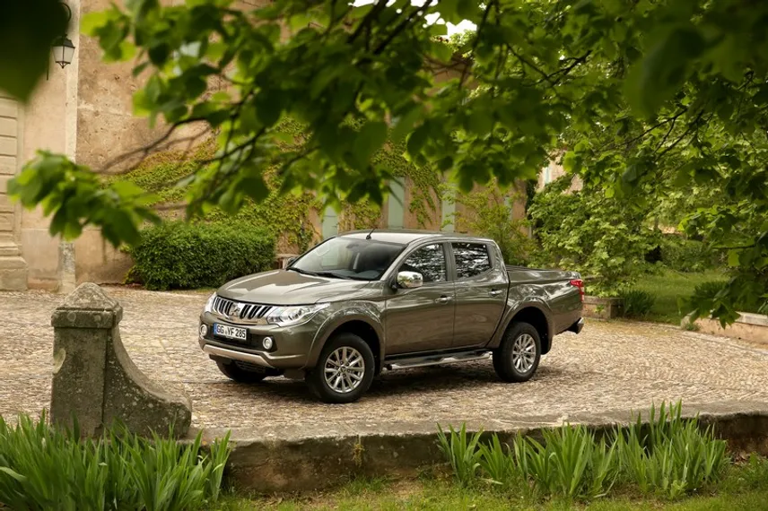 Капитал - Покоритель Mitsubishi L200