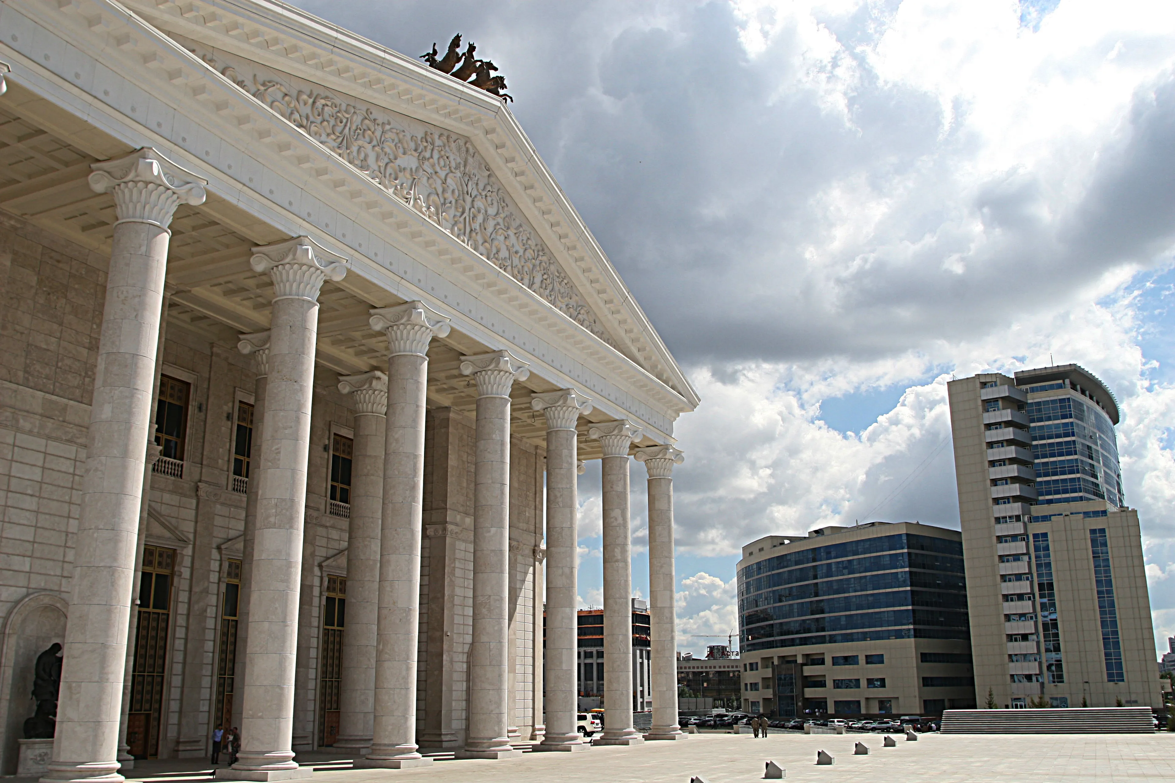 Капитал - На сцене Астана Опера представят новый спектакль