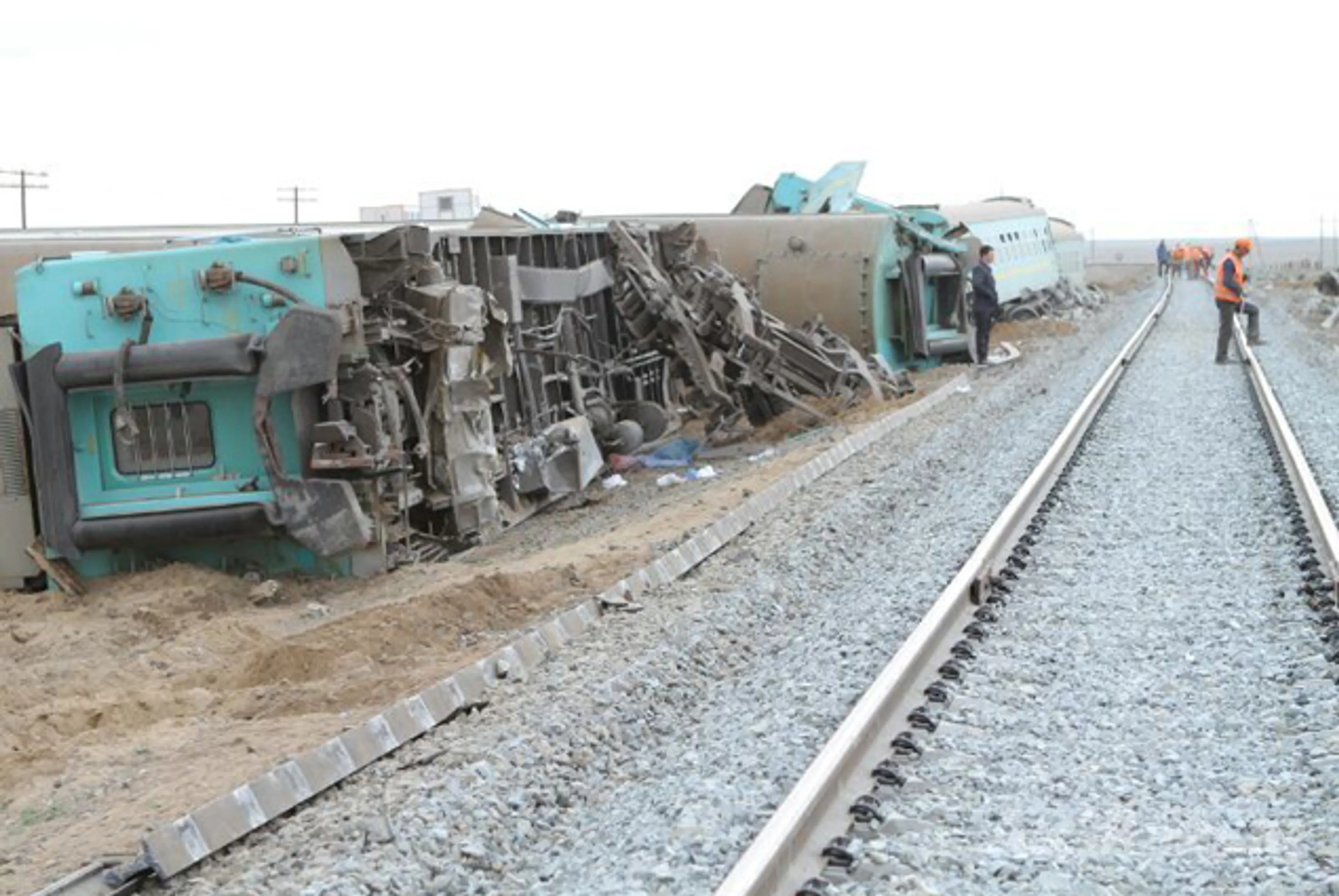 Капитал - Виновные в крушении поезда  Алматы - Атырау получили по 2 года условно