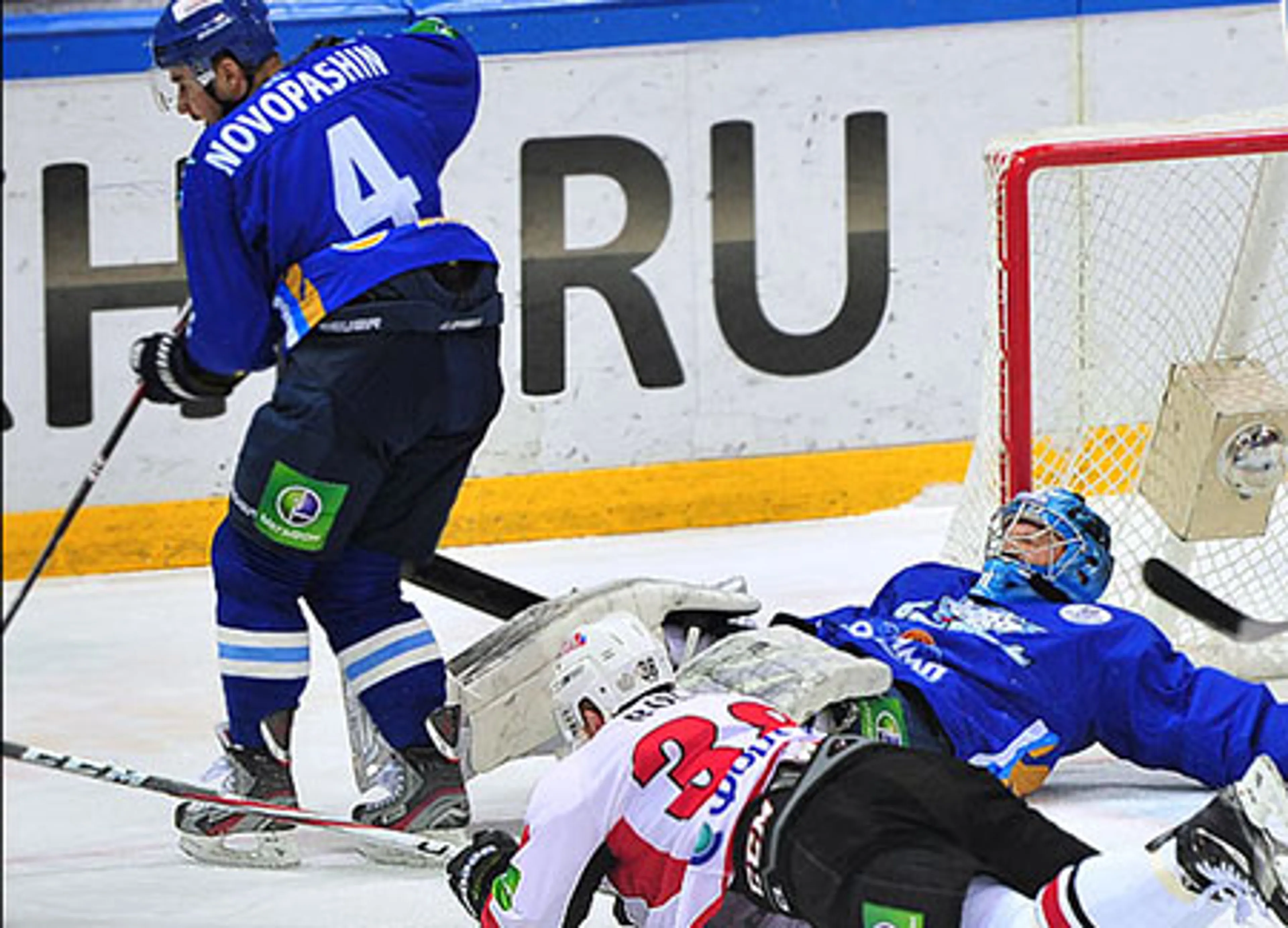 Капитал - «Барыс» уступил «Трактору»