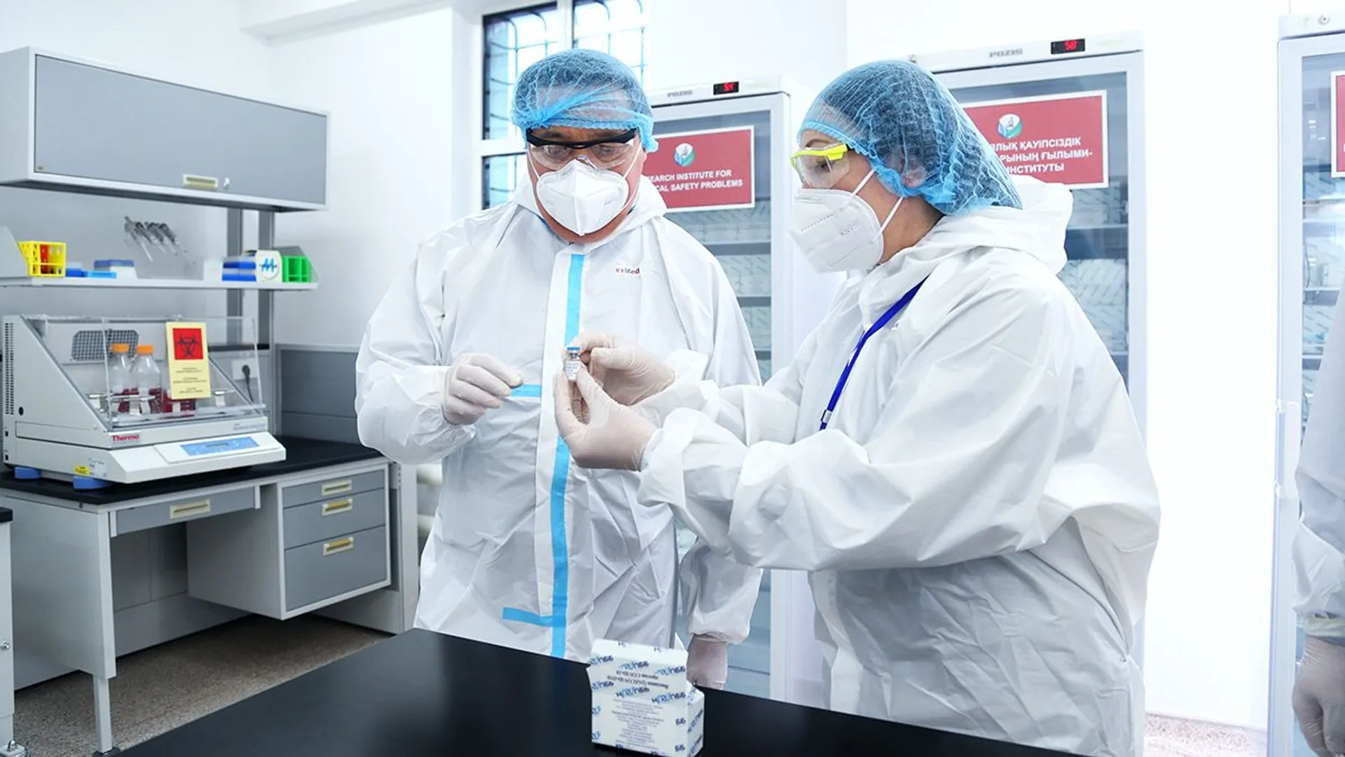 Капитал - ЕАБР готов финансировать производство антиковидной вакцины в Казахстане