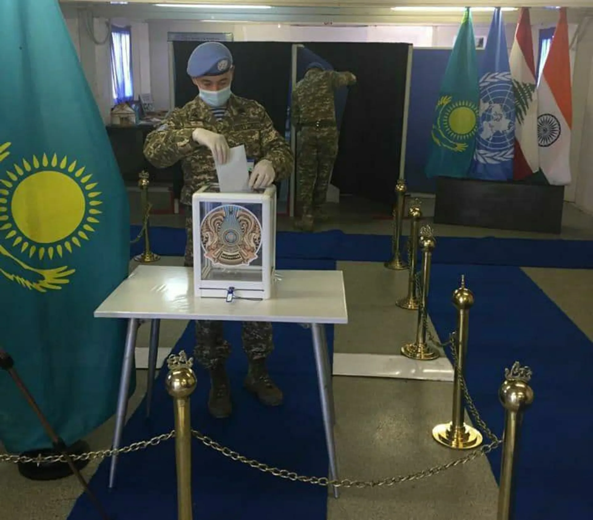 Капитал - Казахстанские миротворцы проголосовали в Ливане