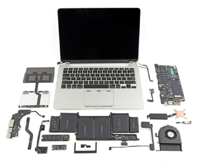 Капитал - MacBook Pro признаны непригодными для ремонта
