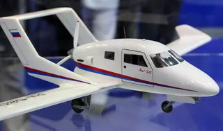 Капитал - Модернизированную версию Як-58 планируется строить в РК