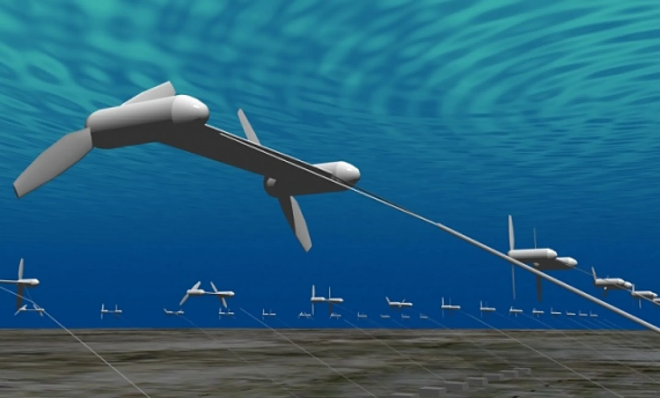 Япония получила электроэнергию за счет подводных течений в океане - Image Kapital.kz