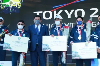 Капитал - В Атырау победителям Паралимпийских игр вручили ключи от квартир