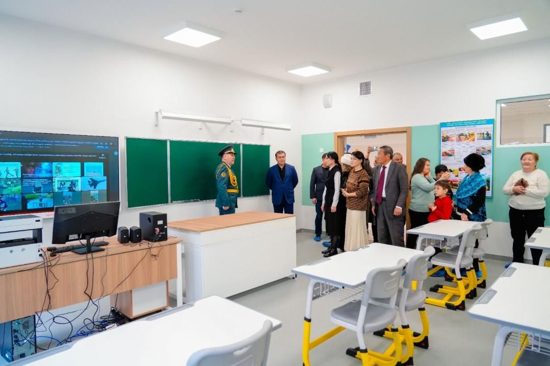 В Астане открыли ещё одну комфортную школу 3572558 — Kapital.kz 