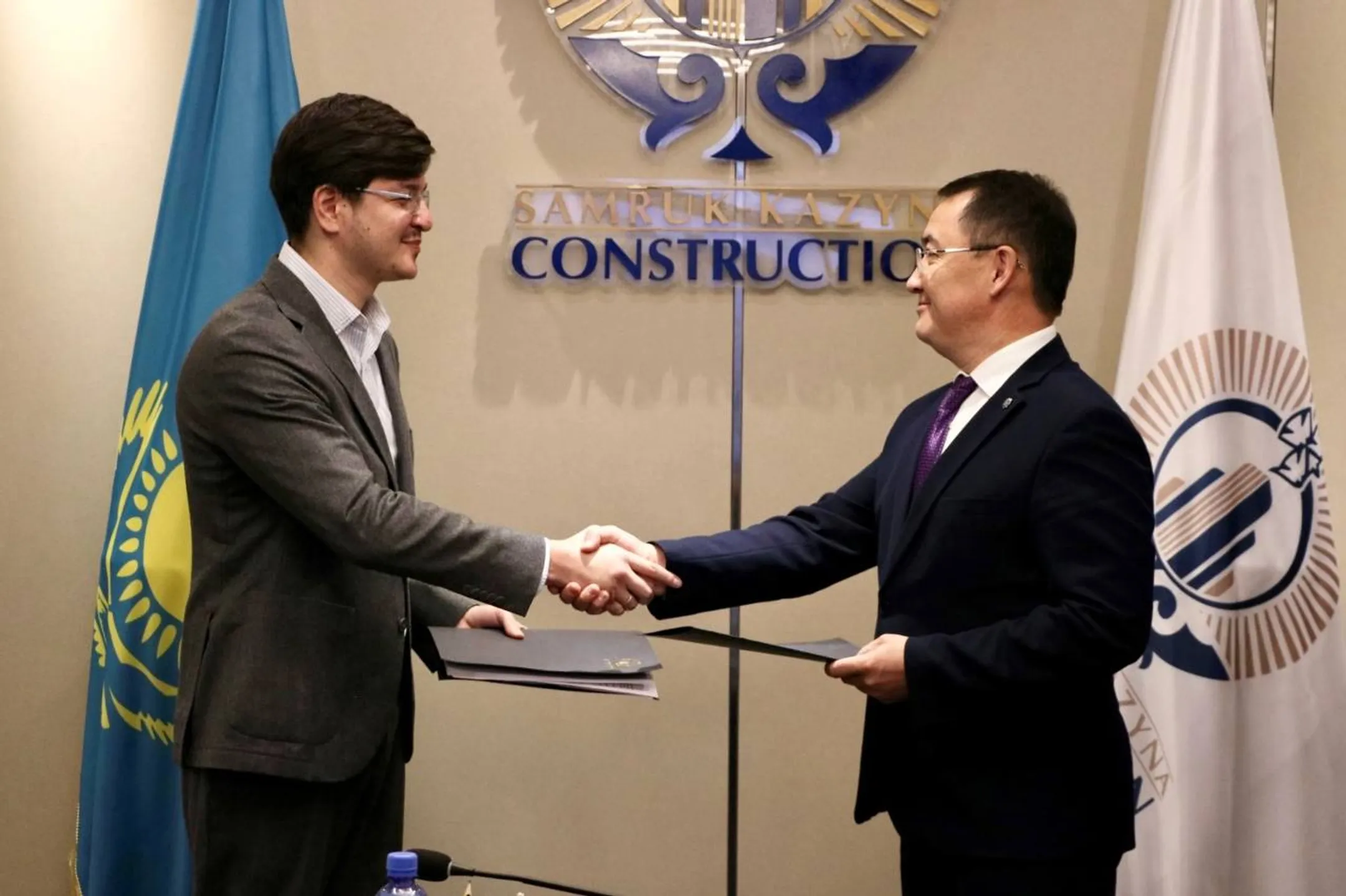 Фото: пресс-служба Samruk-Kazyna Construction