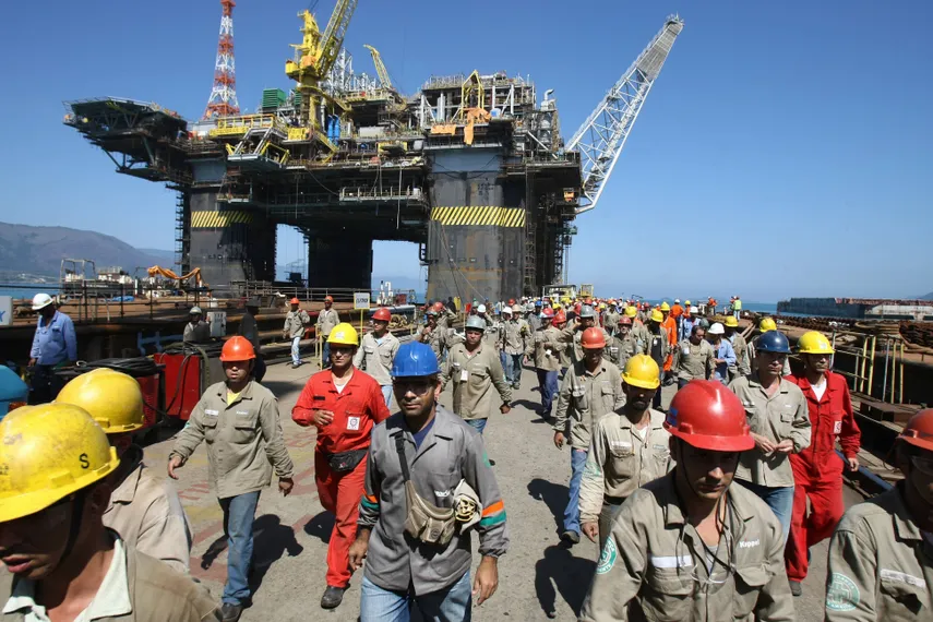 Капитал - Добывающие платформы в Венесуэле простаивали в июне