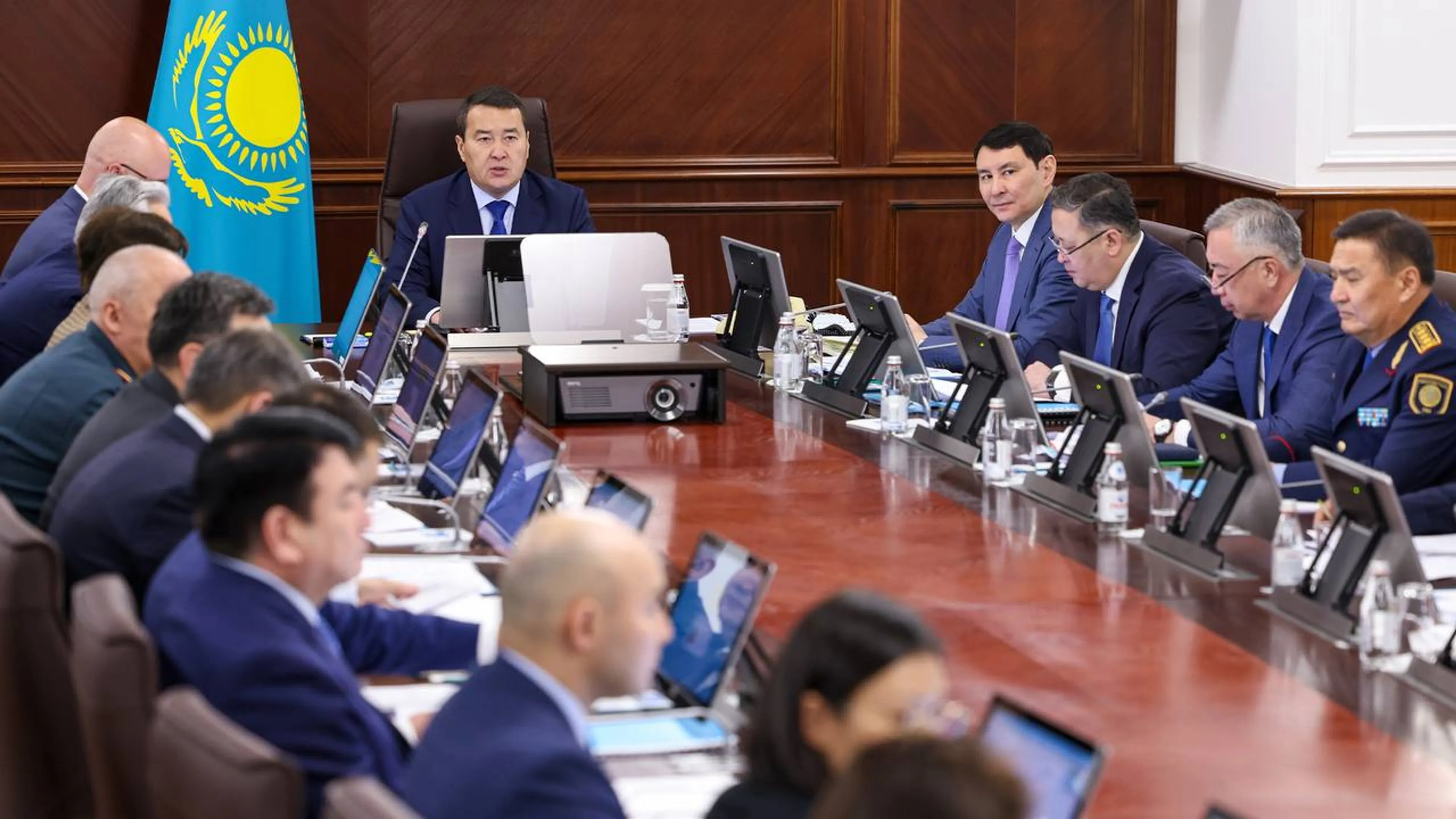 Фото: пресс-служба премьер-министра РК 