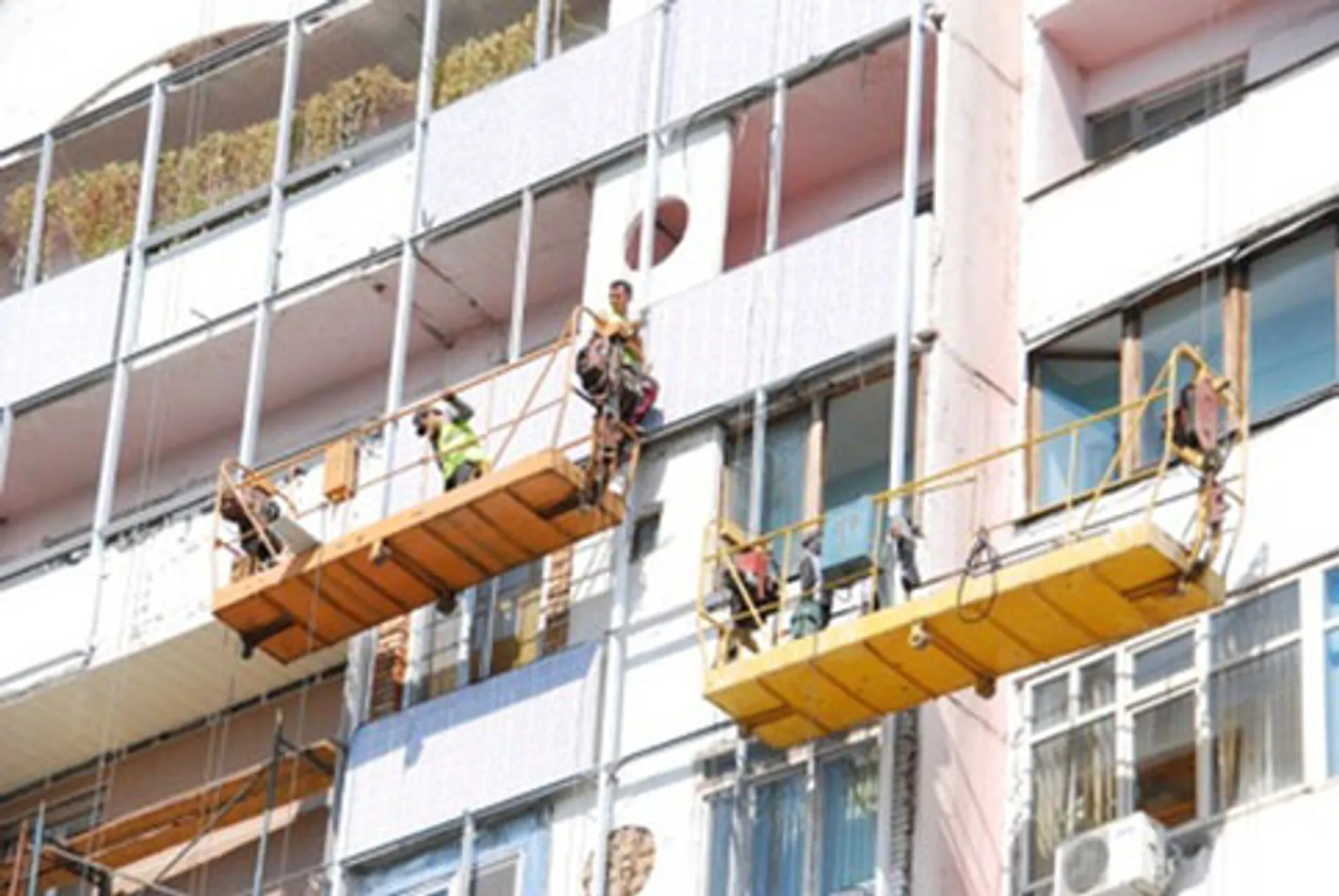 Капитал - В Алматы модернизируют дом дольщиков