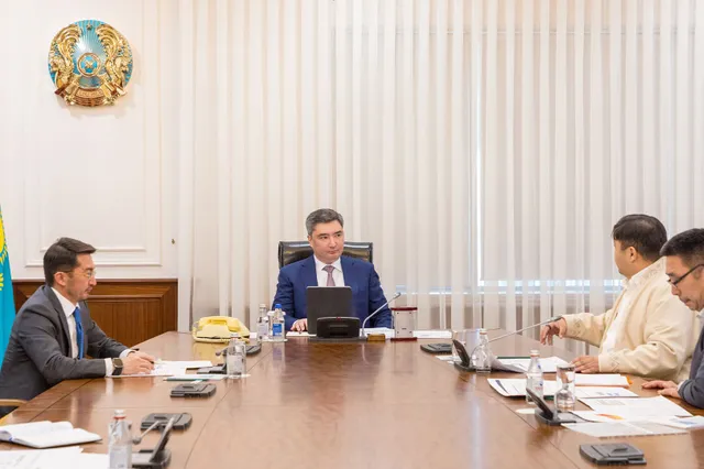 Фото: пресс-служба премьер-министра РК