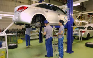 Капитал - В РК к 2019 году будут собирать 200 тыс автомобилей