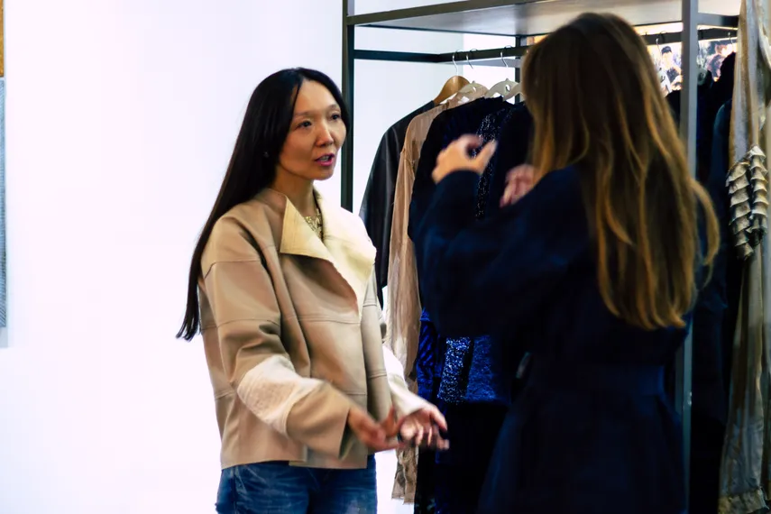 Капитал - Аяжан Жаксыбай: Если мода не продается - ее не существует