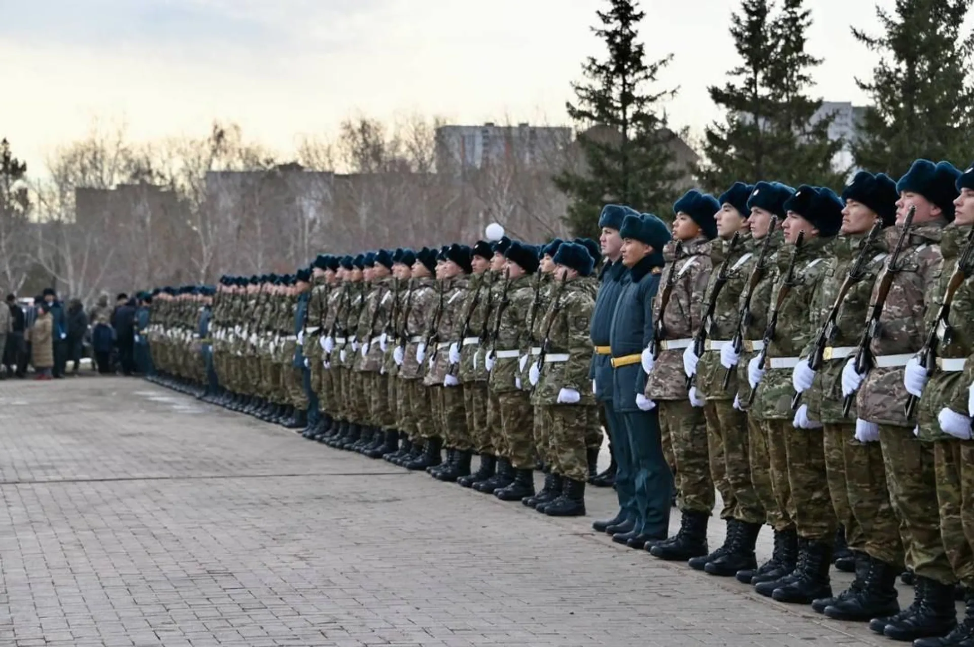 Фото: ҚР Қорғаныс министрлігі
