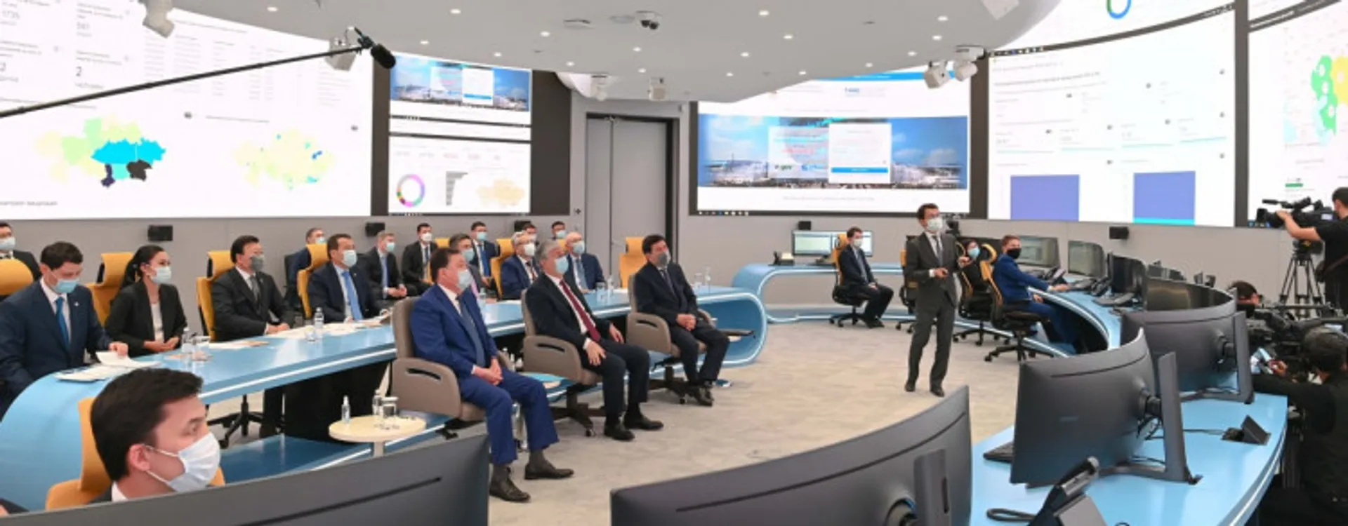 Капитал - Президент дал старт работе Офиса цифрового правительства