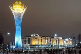 Капитал - В Казахстане сформируют эталонный стандарт умного города