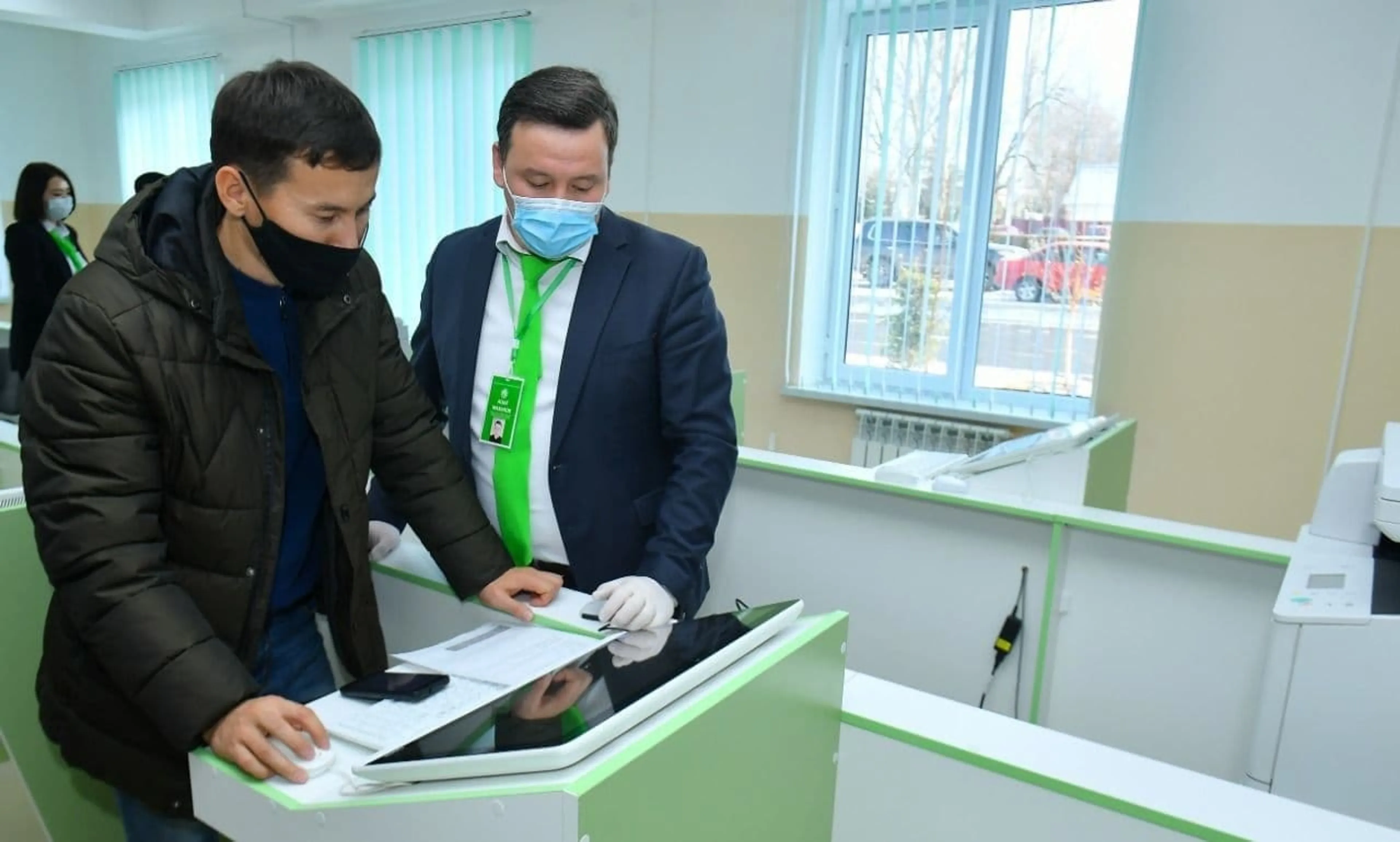 Капитал - В ЦОНах возобновили работу сектора самообслуживания