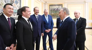 Капитал - В Астане проходит заседание Cовета глав правительств СНГ