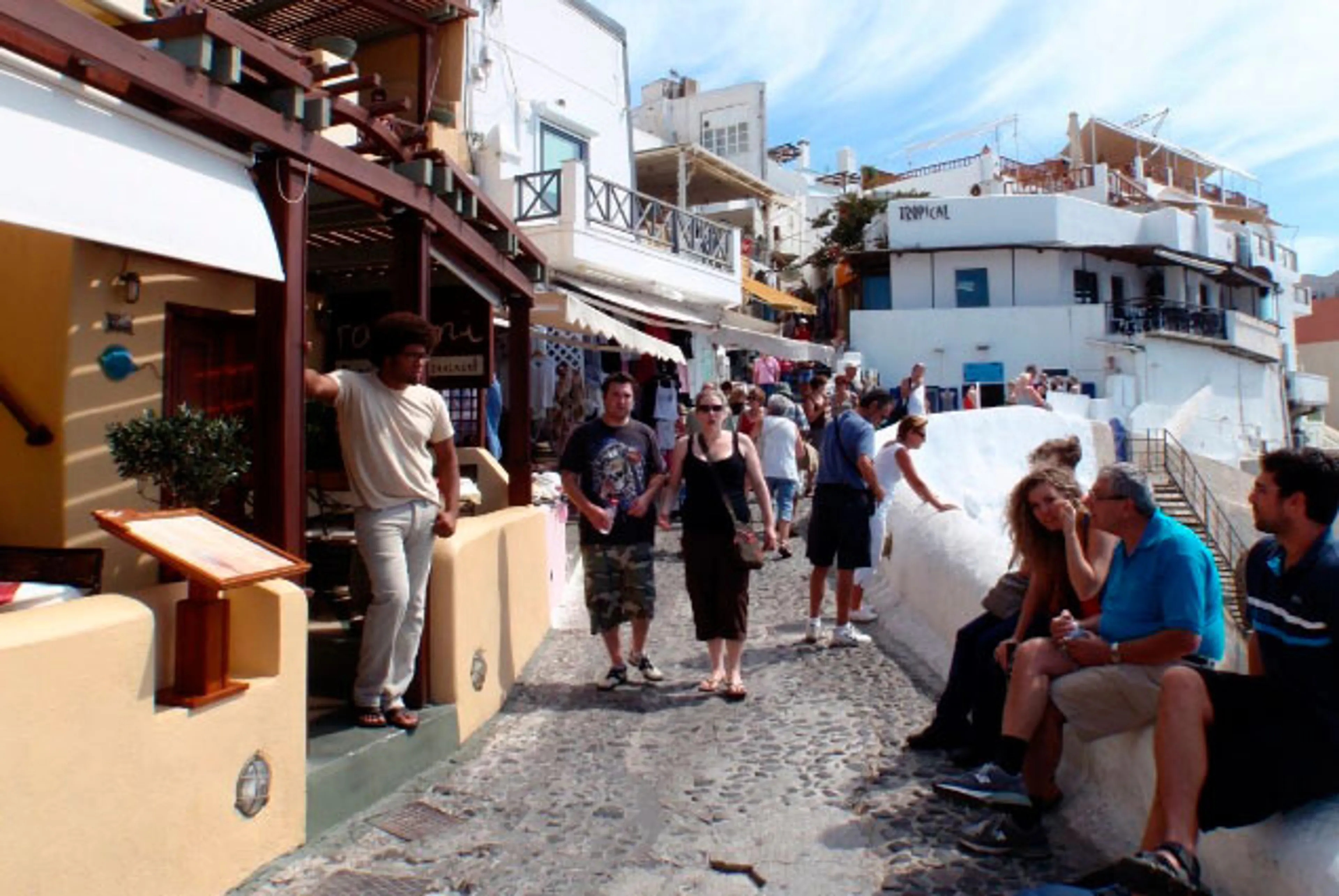 Капитал - Рекордное число туристов посетило Грецию