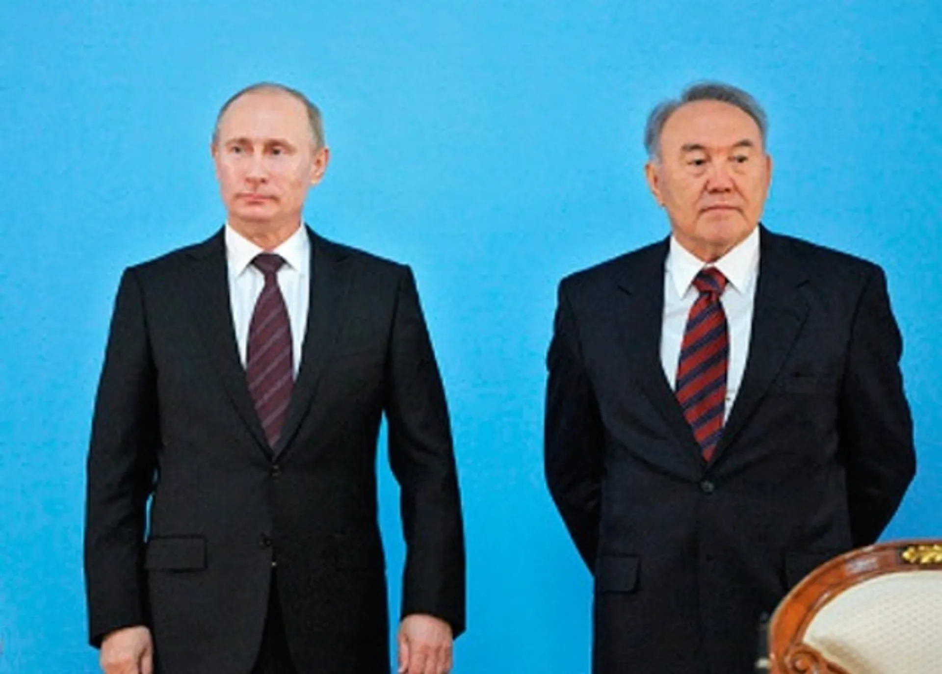 Капитал - Путин и Назарбаев вне конфликтов