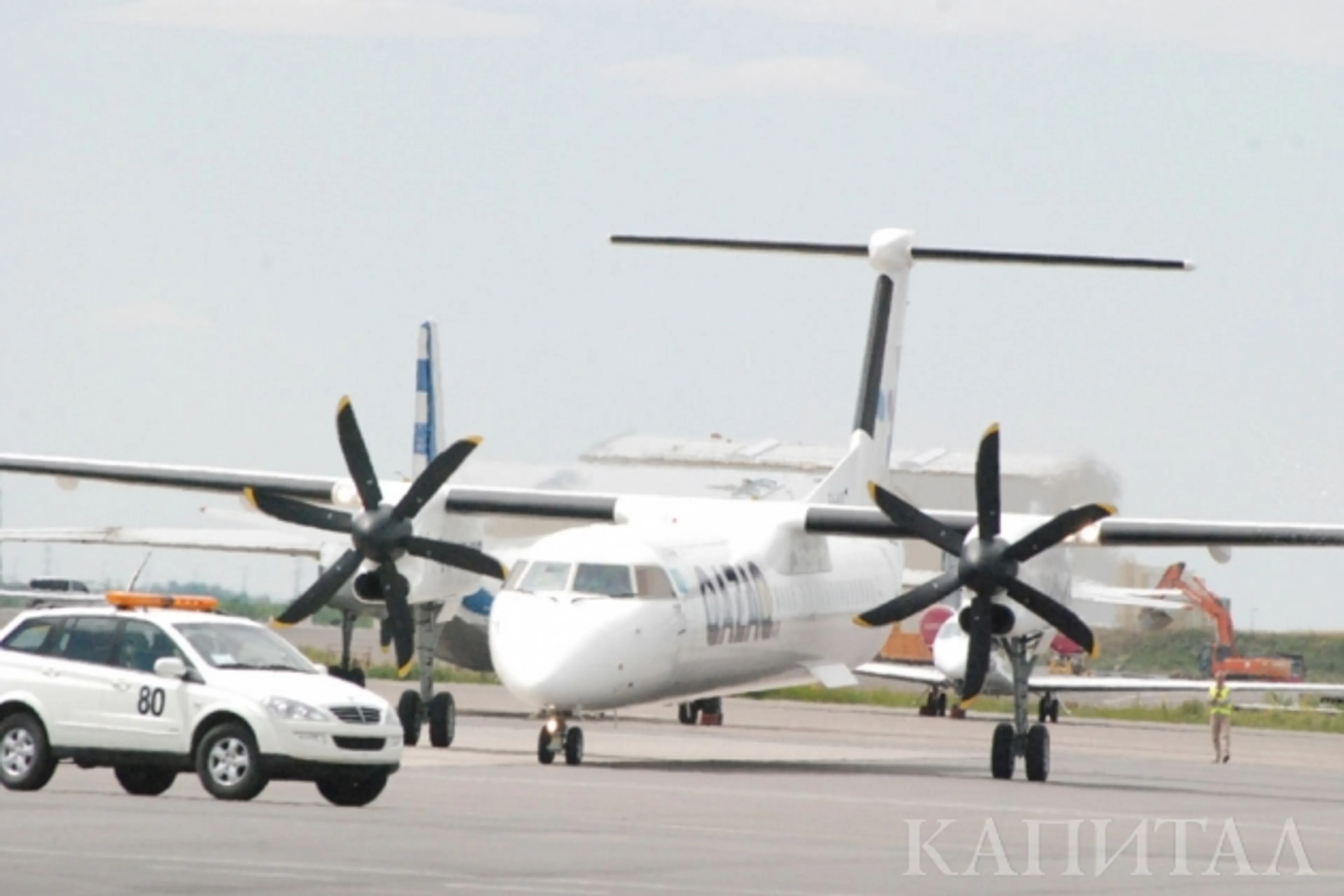 Капитал - Qazaq Air запускает рейс между Шымкентом и Астаной