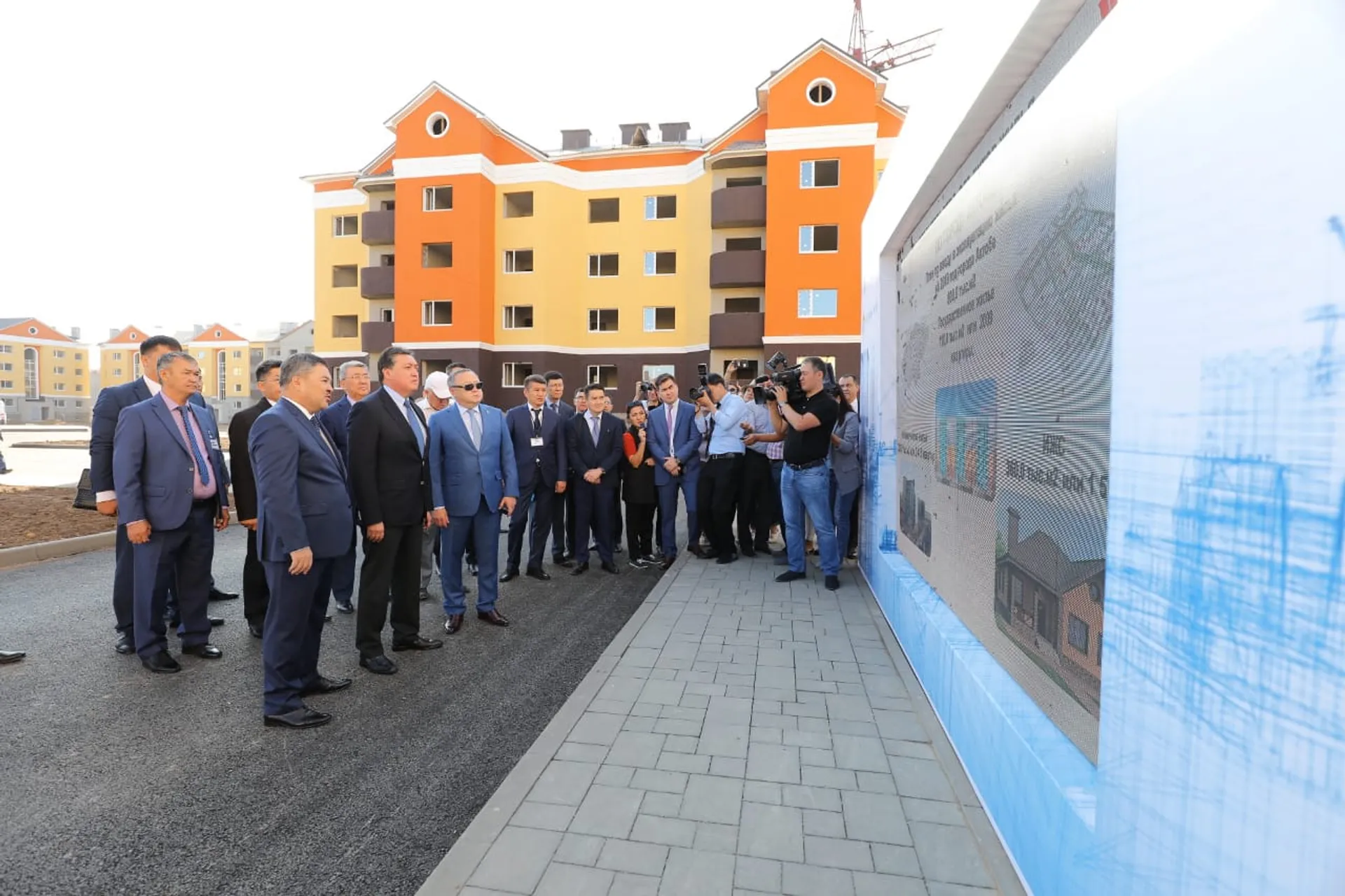 Капитал - В Актобе до конца года сдадут более 2 тысяч квартир