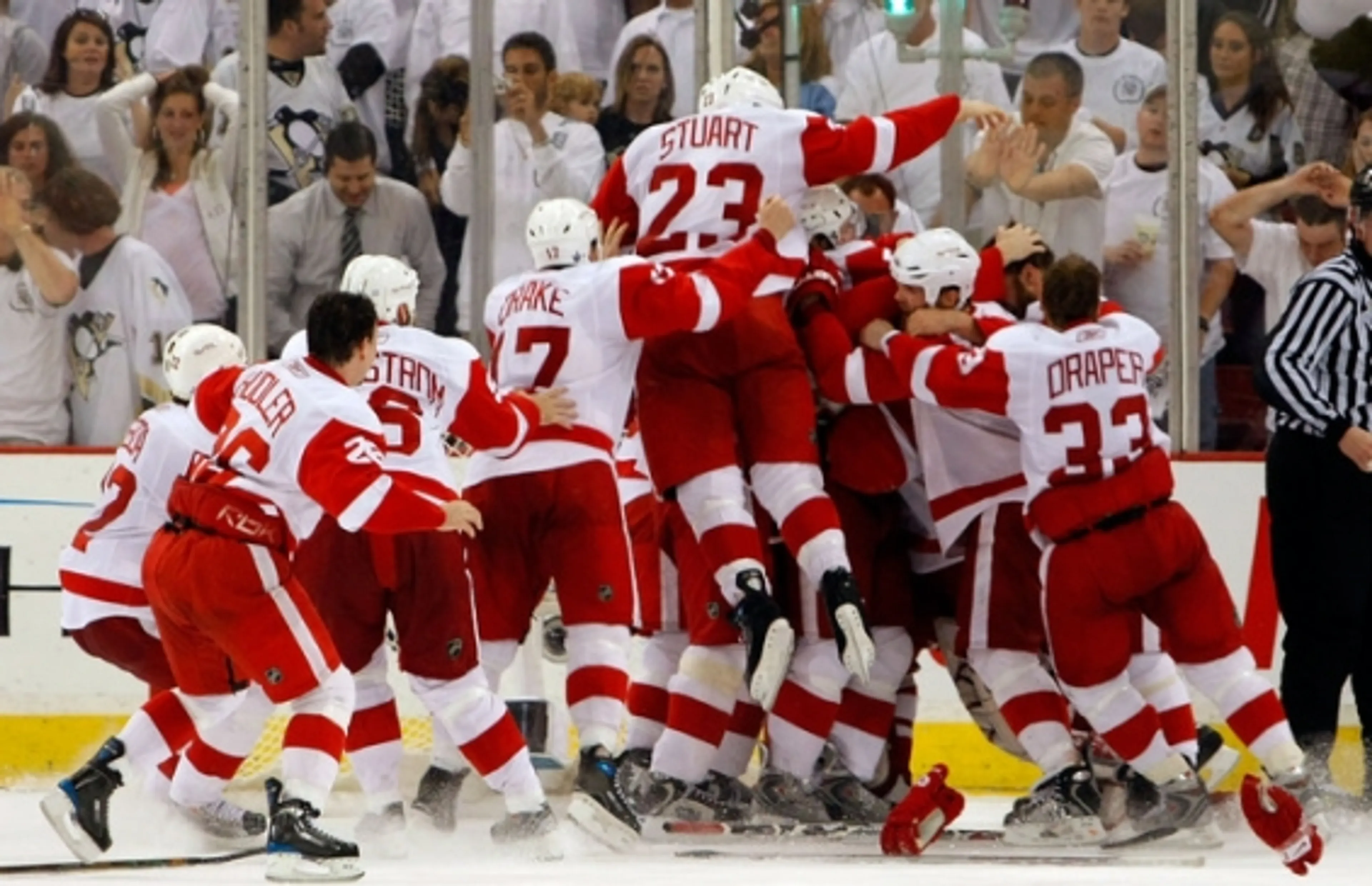 Капитал - В НХЛ сыграны очередные матчи серии плей-офф