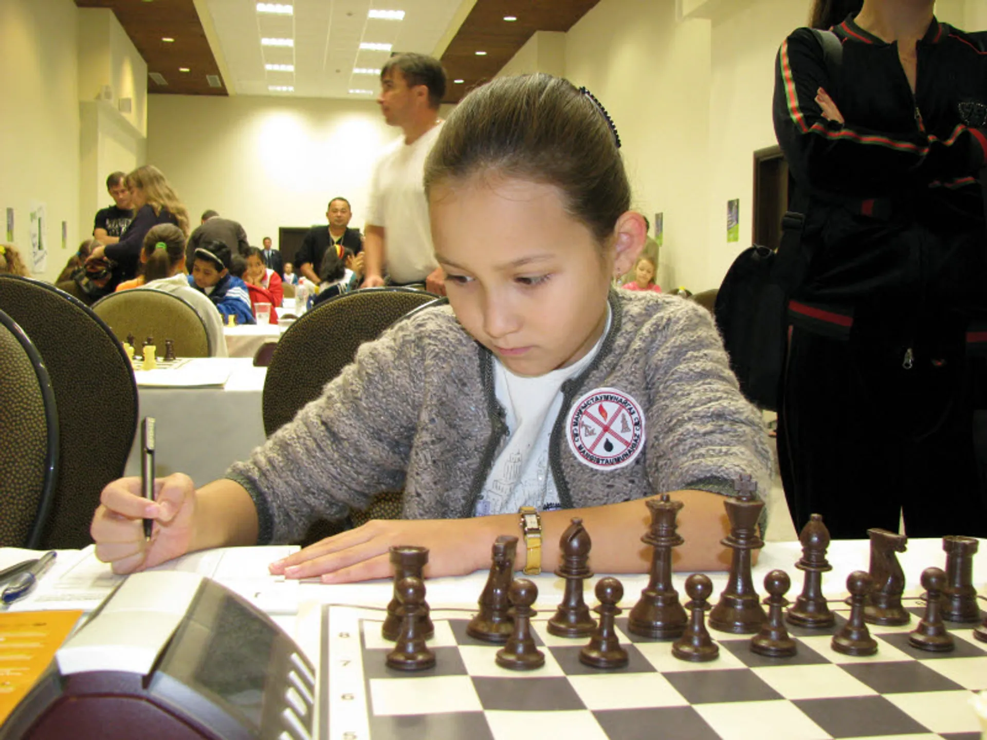 Капитал - Жансая Абдумалик выиграла одну из четырех партий у Анатолия Карпова