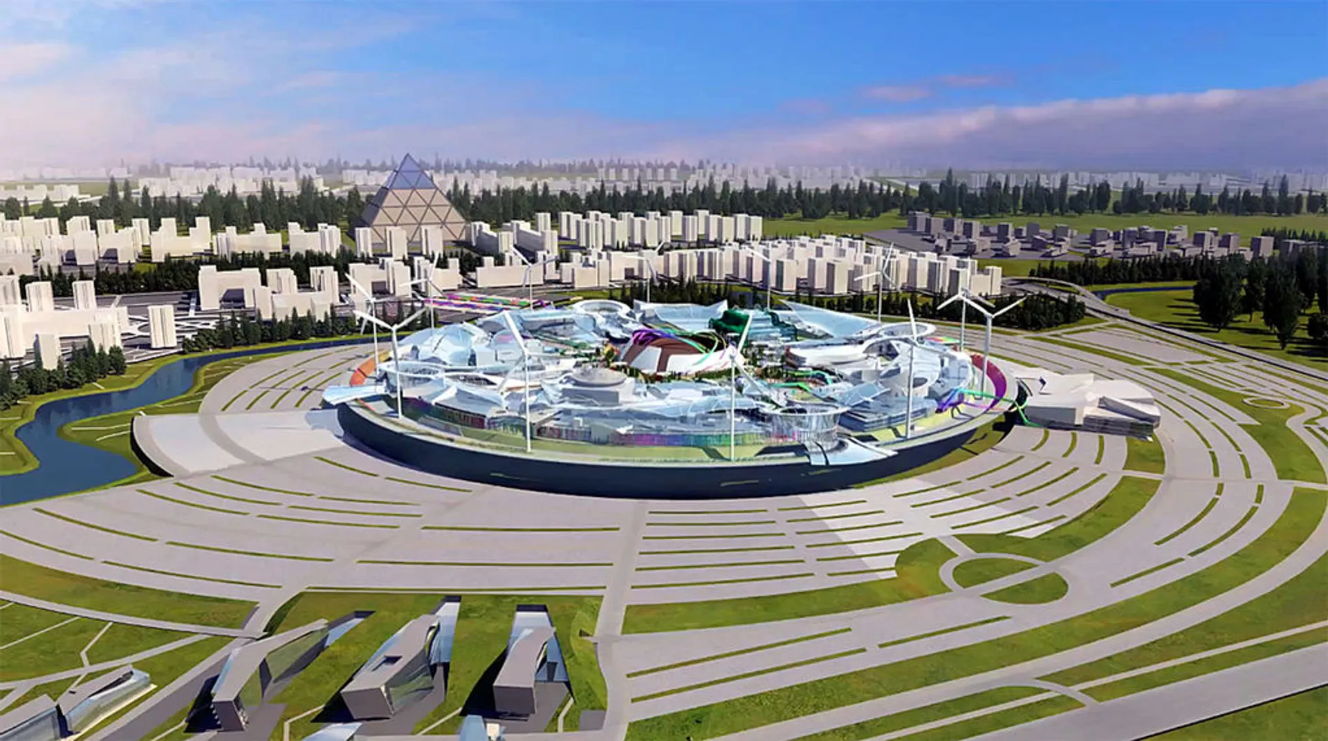 Капитал - Эко-город ЭКСПО-2017 станет прототипом для всего мира