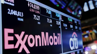 Капитал - Exxon Mobil утратила высший рейтинг впервые с 1930 года