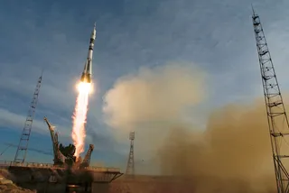 Капитал - Союз пристыковался к МКС