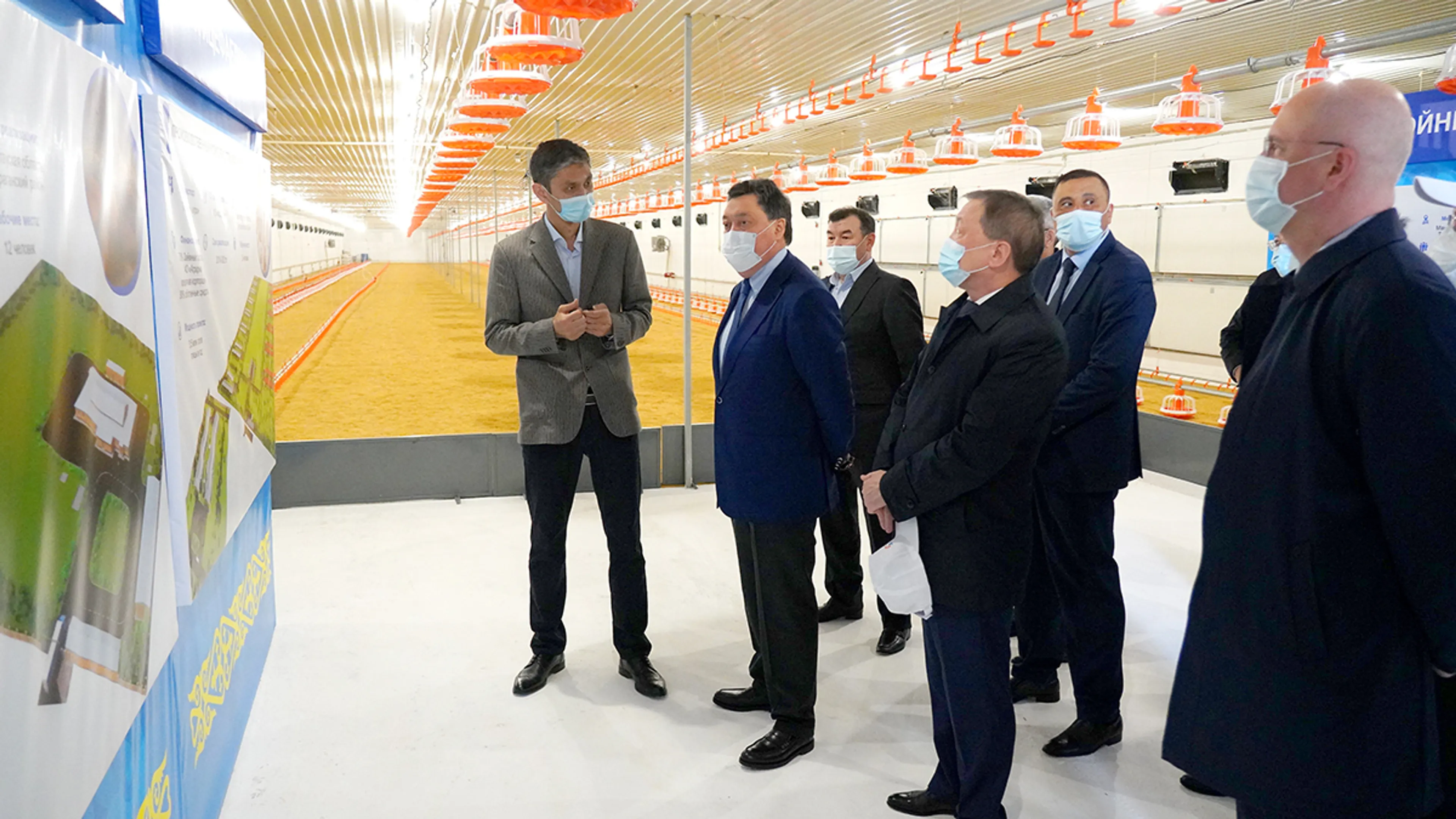 Аскар Мамин посетил ряд предприятий Мангистауской области - фото kapital.kz