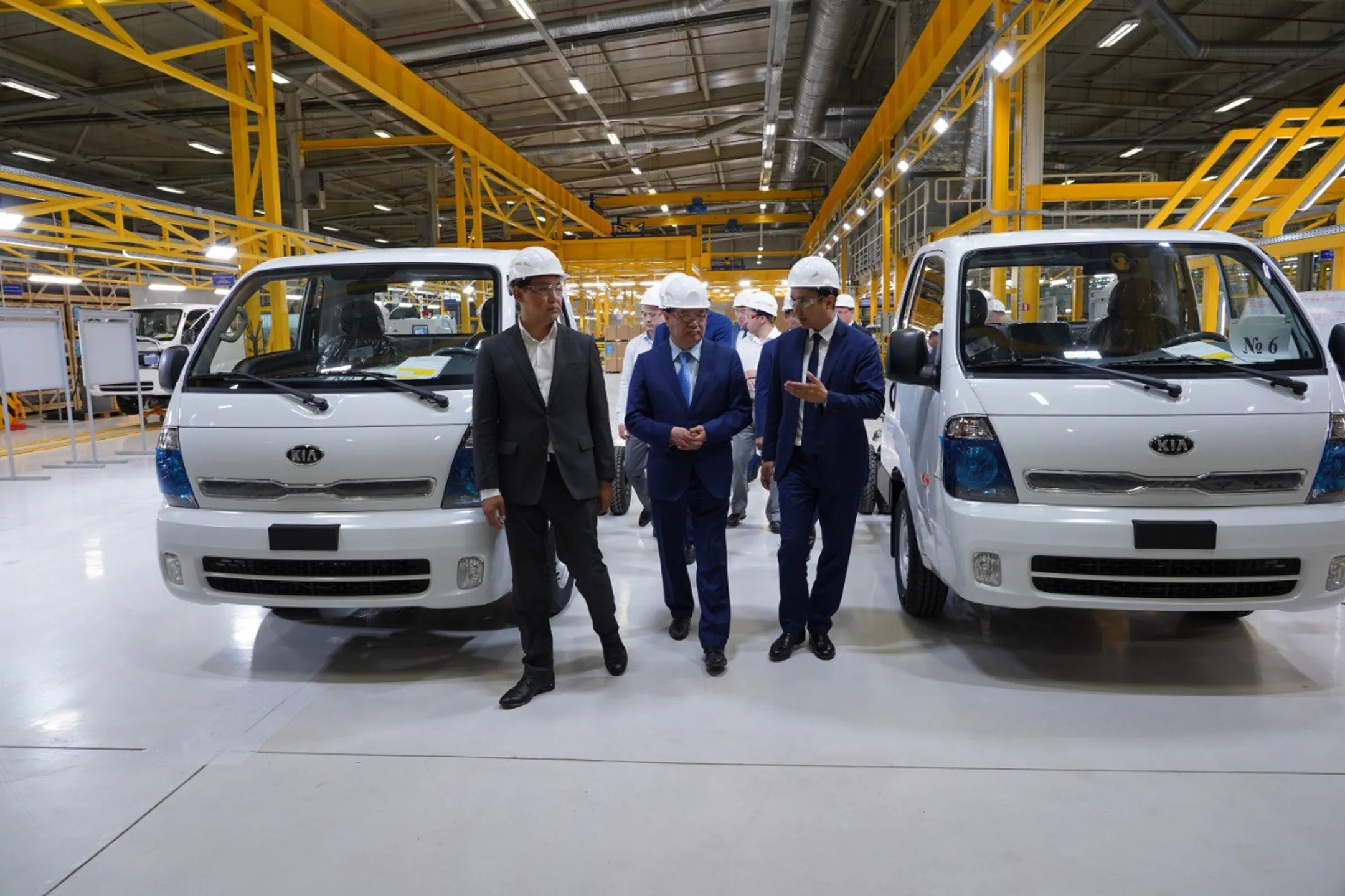 В столице запустят второй этап строительства завода по сборке спецтехники - Image Kapital.kz