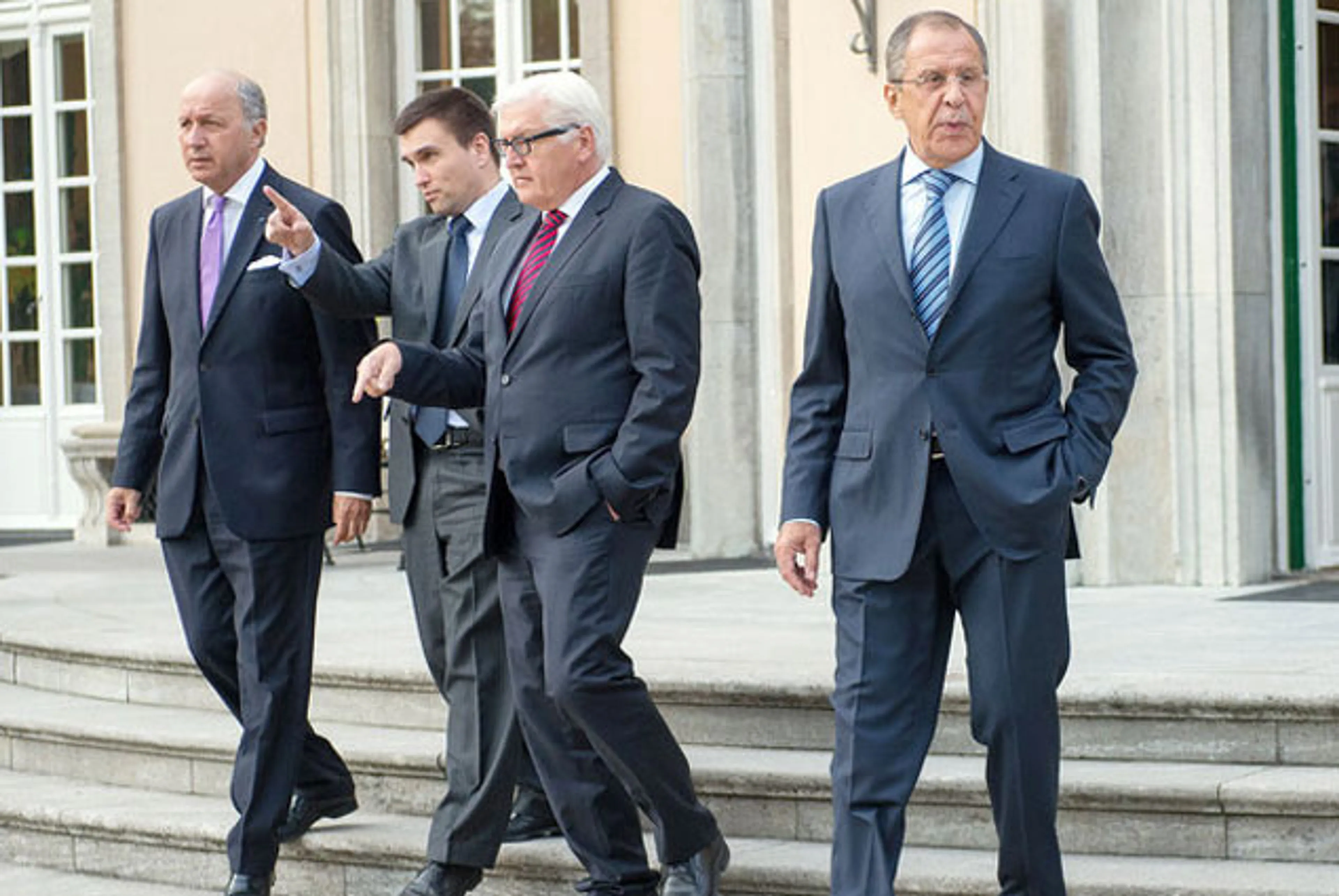 Капитал - Нормандская четверка против ввода в Украину миротворцев