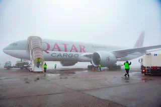 Капитал - В Алматы встретили первый грузовой рейс Qatar Airways Cargo
