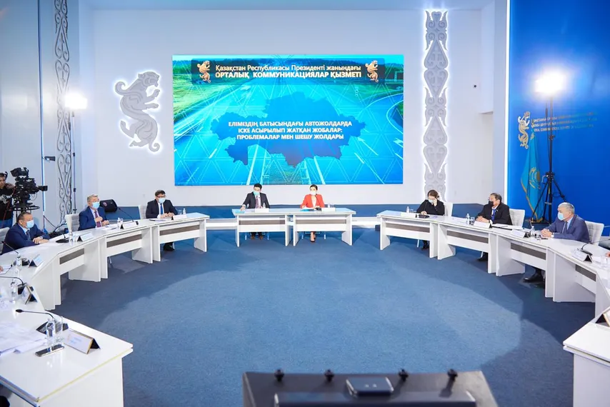 Капитал - Реконструкцию автодороги Атырау-Астрахань завершат в 2023 году