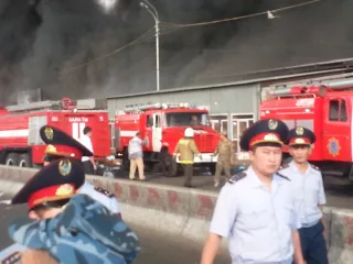 Капитал - Сгоревшие рынки работали незаконно