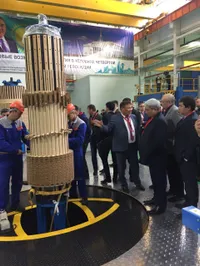 В Шымкенте презентовали трансформаторный завод