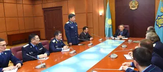 Капитал - Нурсултан Назарбаев: Необходимо, чтобы земля работала на благо людей