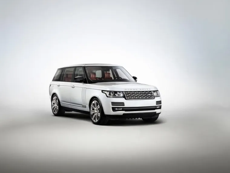 Капитал - Land Rover удлинил Range Rover