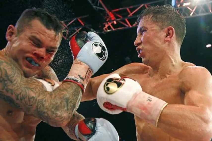 Капитал - Аудитория боя между Головкиным и Мюрреем составила 1,4 млн человек