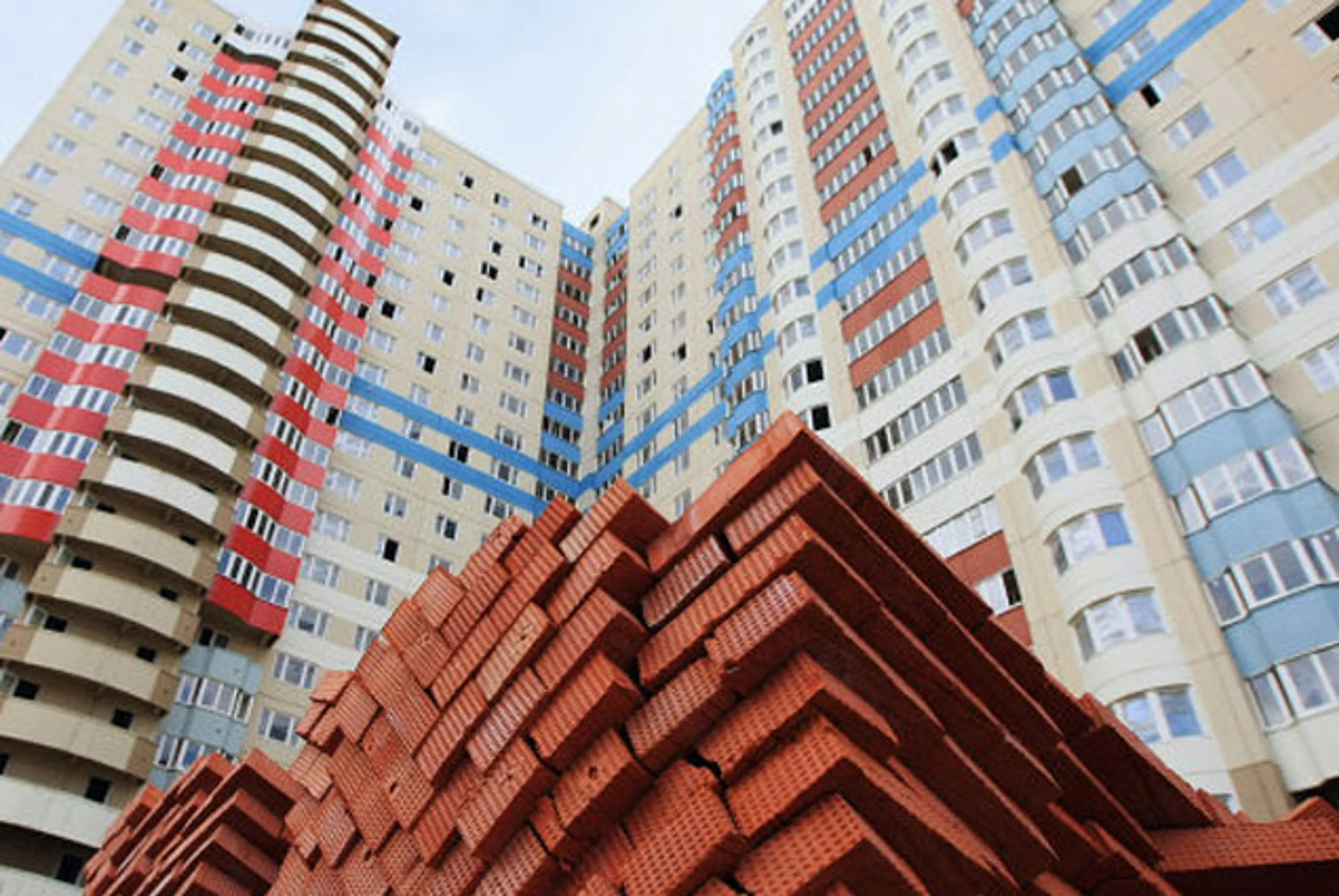 Капитал - В РК на 20% увеличился объем вводимого жилья