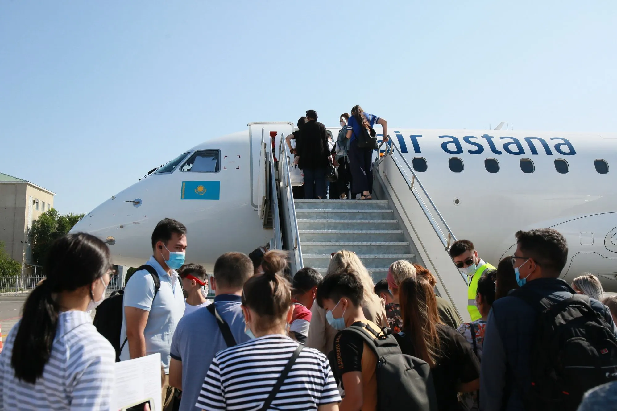 Авиаперевозки в Казахстане не справляются с летним потоком туристов