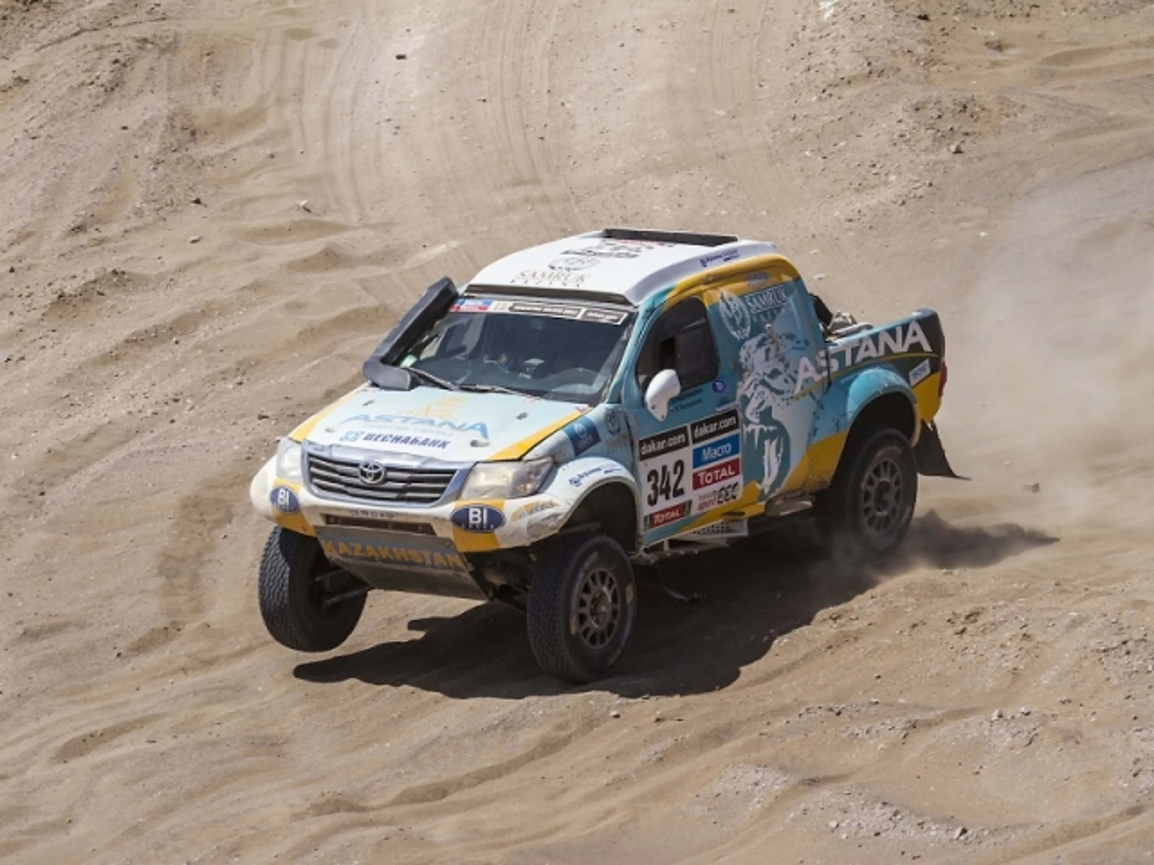 Капитал - Дакар 2014: десятый этап