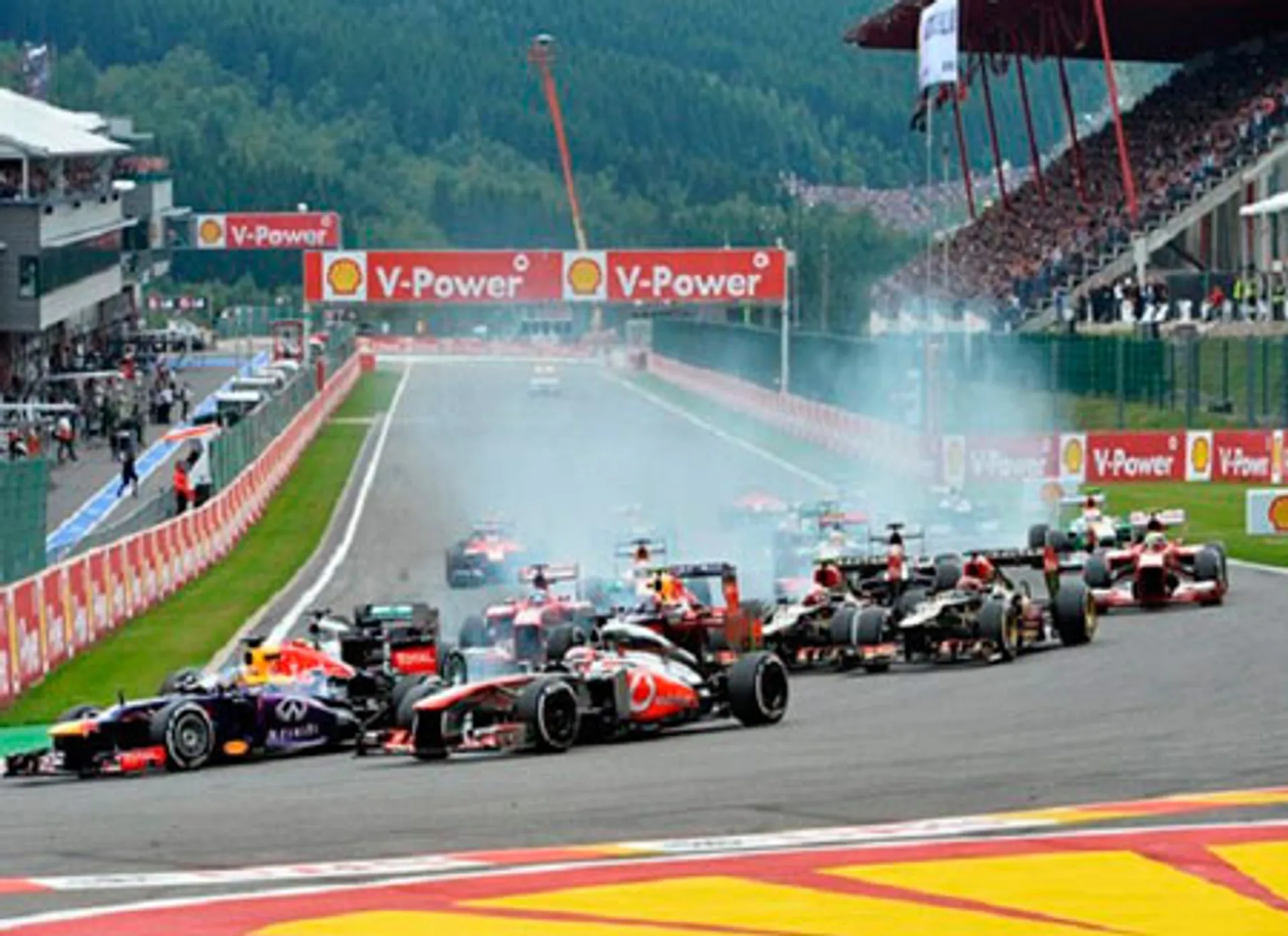 Капитал - В 2014 году Формула-1 проведет 21 гонку