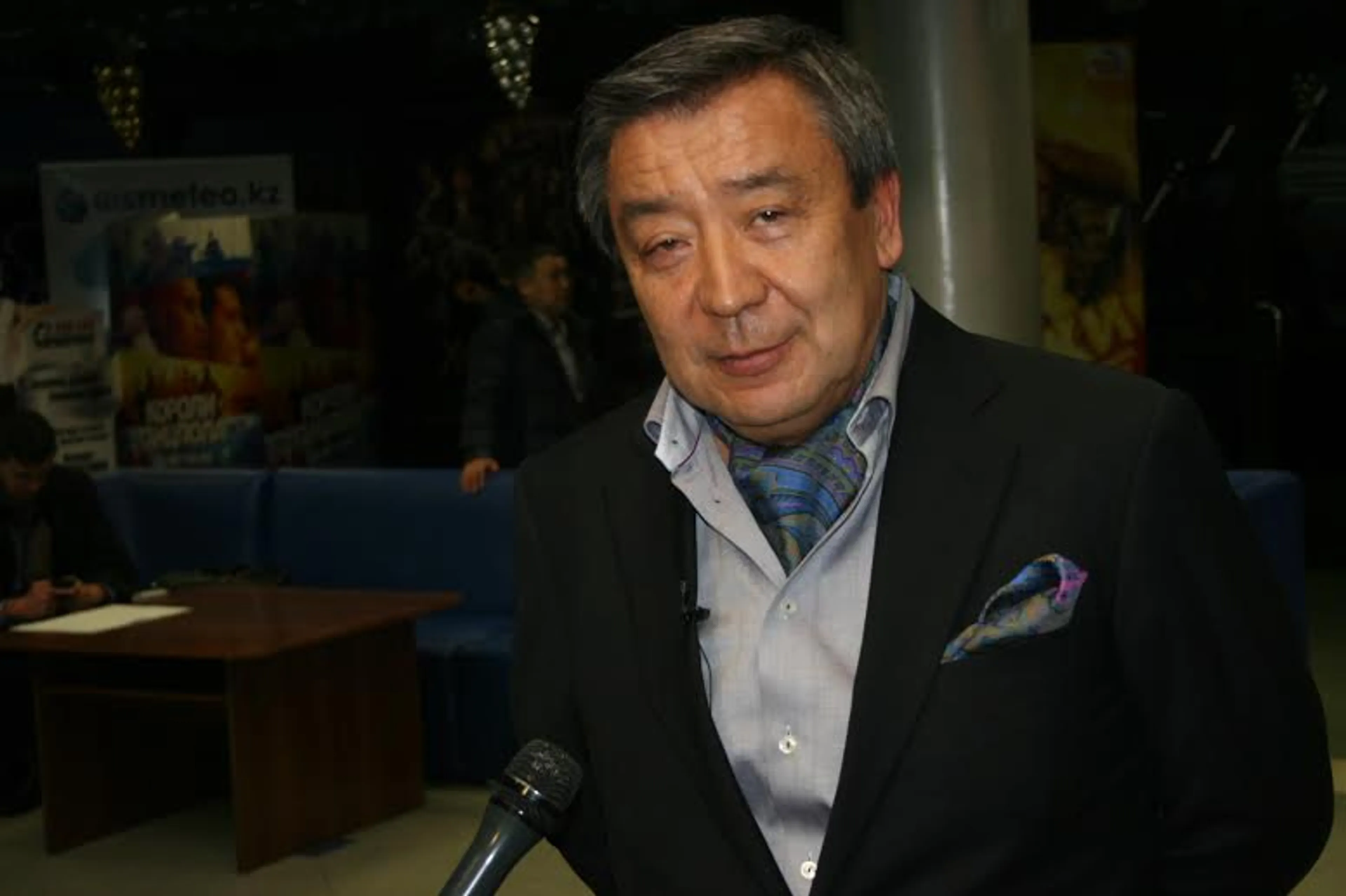 Капитал - Cостоялась премьера фильма Художник Ерболат Толепбай