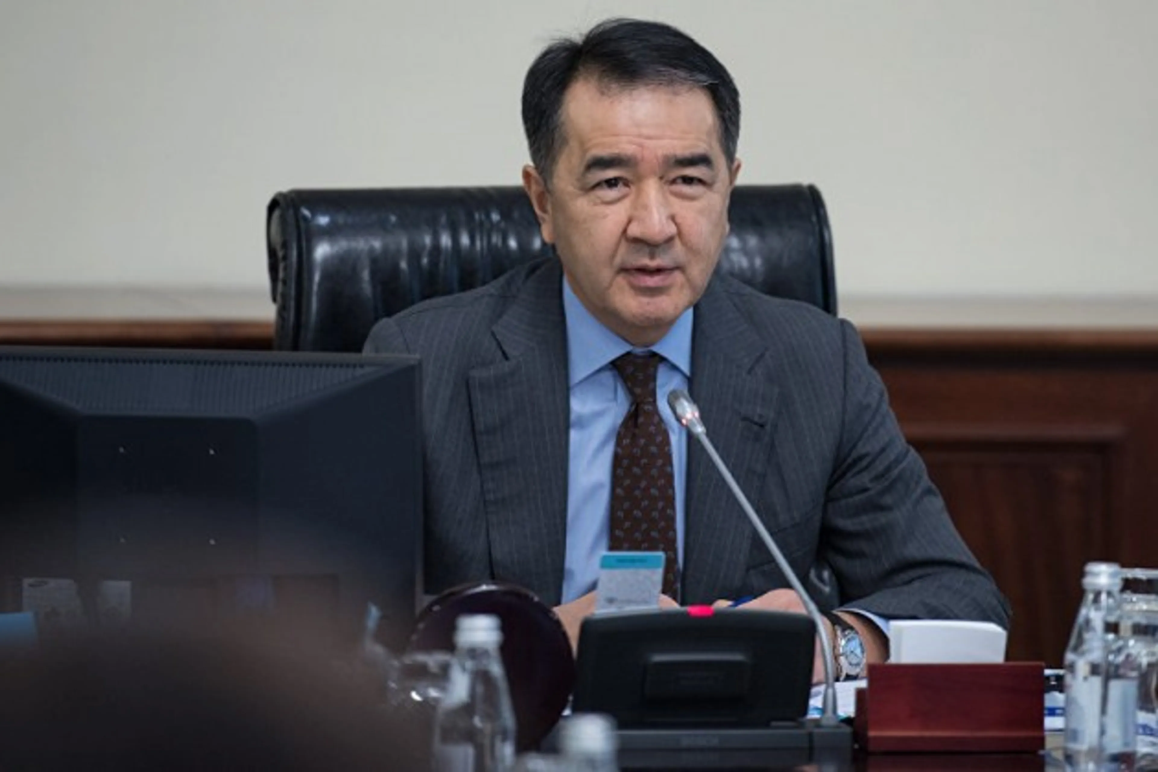 Капитал - Бакытжан Сагинтаев прибыл в Южно-Казахстанскую область