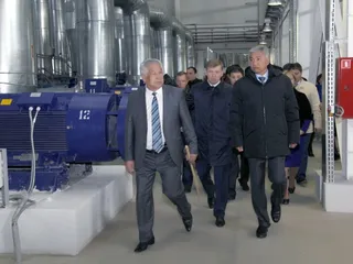 Капитал - Аким Астаны проверил готовность ТЭЦ к зиме
